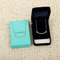 Tiffany Smile Pendant (Large) with Diamonds
