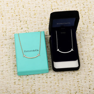 Tiffany Smile Pendant (Large) with Diamonds