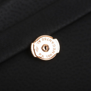 Hermès Chaine d’Ancre Oval Drop Link Earrings