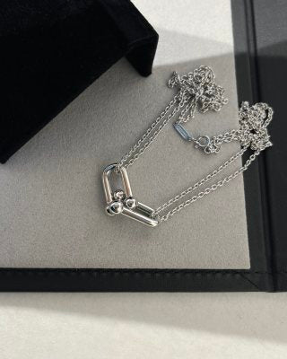 Tiffany Hard Wear Double-Link Necklace