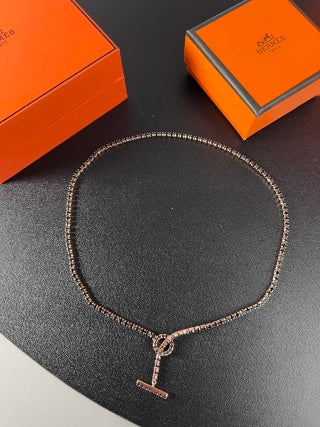 Hermès Chaine d’Ancre Toggle Charm Bracelet