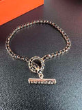 Hermès Chaine d’Ancre Toggle Charm Bracelet