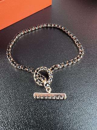 Hermès Chaine d’Ancre Toggle Charm Bracelet