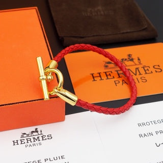 Hermès Clou de Chaîne Cord Bracelet