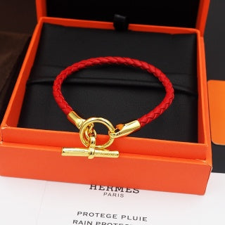 Hermès Clou de Chaîne Cord Bracelet