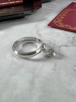Cartier Amara Solitaire Charm Ring