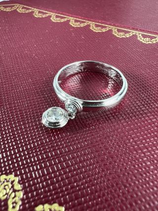 Cartier Amara Solitaire Charm Ring