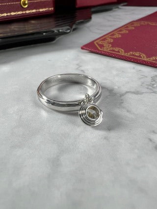 Cartier Amara Solitaire Charm Ring