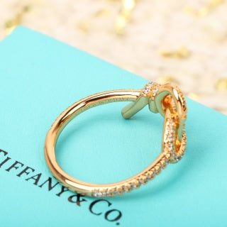 Tiffany Pavé Diamond Key Ring