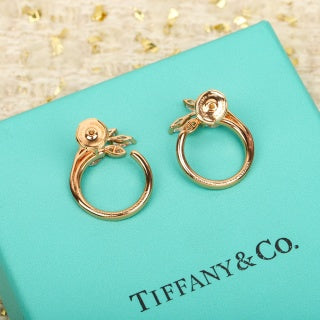 Tiffany Vine Hoop Earrings