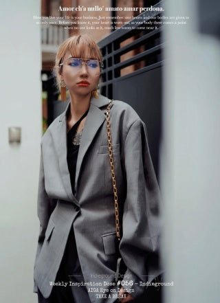 FENDI FF Fringe Circle Drop Earrings
