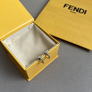 FENDI FF Charm Link Bracelet
