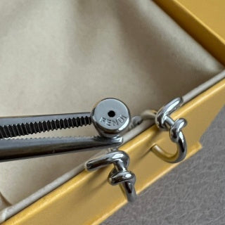 FENDI FF Charm Link Bracelet