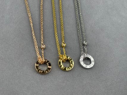 Cartier Love Small Disc Necklace