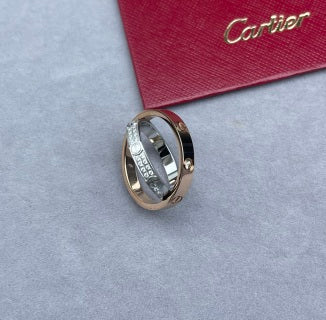 Cartier Two-in-One Interlocking Ring