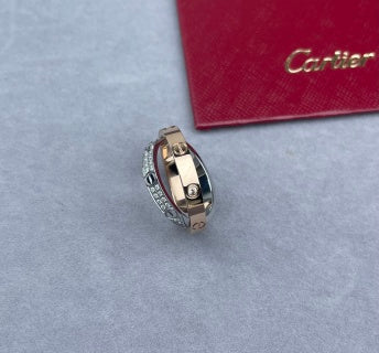 Cartier Two-in-One Interlocking Ring