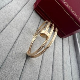 Cartier Ardent Spiral Cuff Bracelet