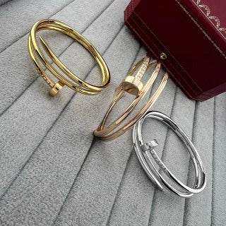 Cartier Ardent Spiral Cuff Bracelet