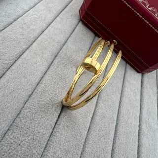 Cartier Ardent Spiral Cuff Bracelet