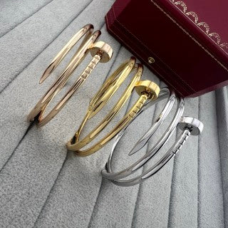 Cartier Ardent Spiral Cuff Bracelet