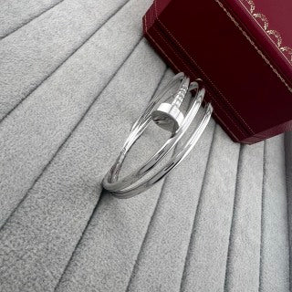 Cartier Ardent Spiral Cuff Bracelet