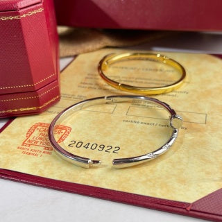 Cartier Asterion Open Line Bracelet