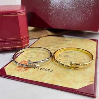 Cartier Asterion Open Line Bracelet