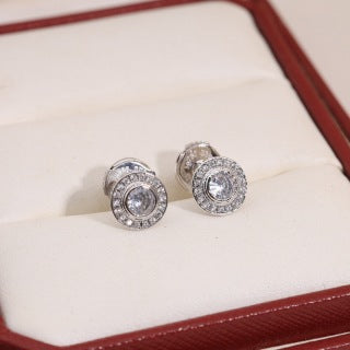 Cartier Solitaire Earrings