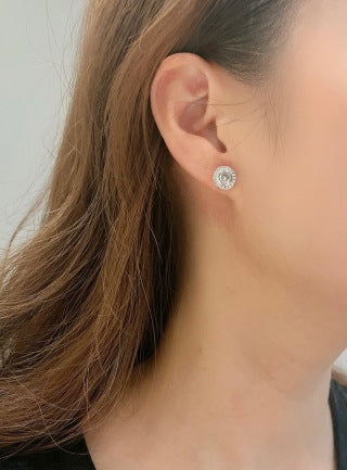 Cartier Solitaire Earrings