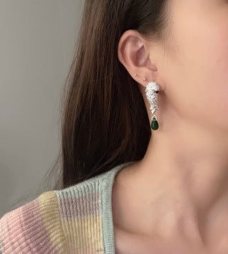 Cartier Parrot Stud Earrings