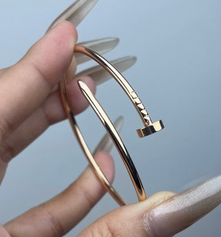 Cartier Juste un Clou bracelet (flexible version, without diamonds)