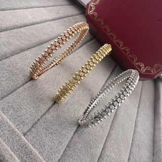Cartier pyramid stud bracelet