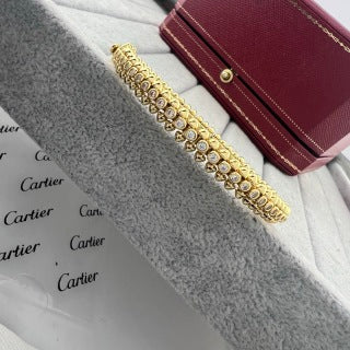 Cartier pyramid stud bracelet