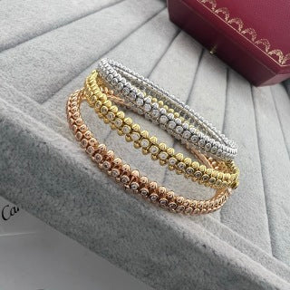 Cartier pyramid stud bracelet