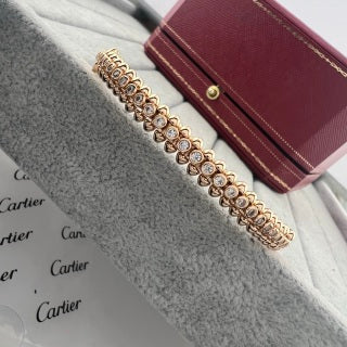 Cartier pyramid stud bracelet