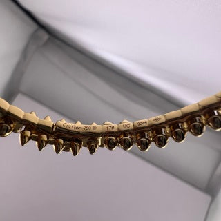 Cartier pyramid stud bracelet