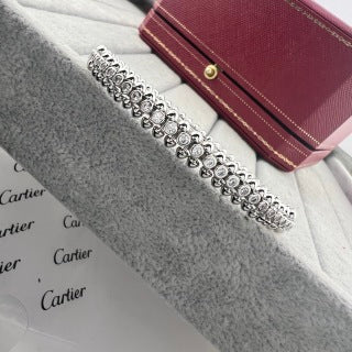 Cartier pyramid stud bracelet