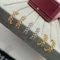 Cartier pyramid stud earrings