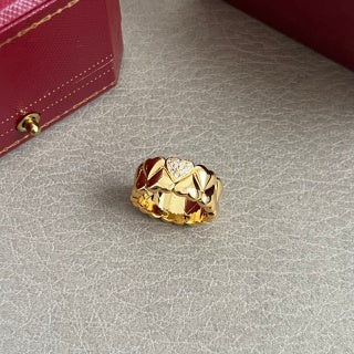 Cartier Voltaire Sculpted Knot Ring