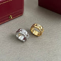 Cartier Voltaire Sculpted Knot Ring