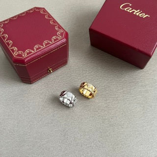 Cartier Voltaire Sculpted Knot Ring