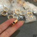 Cartier Juste un Clou ring, slim model, polished finish