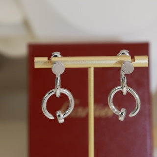 Cartier Solenne Loop Earrings
