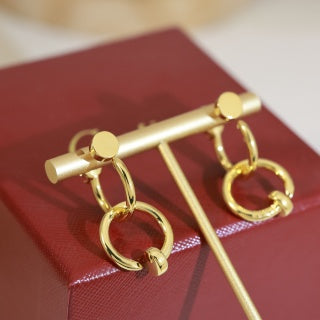 Cartier Solenne Loop Earrings
