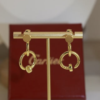 Cartier Solenne Loop Earrings