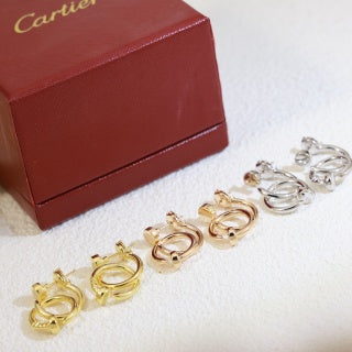 Cartier Solenne Loop Earrings