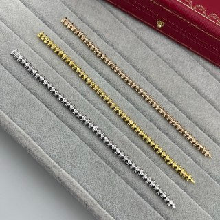Cartier pyramid stud bracelet