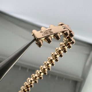 Cartier pyramid stud bracelet