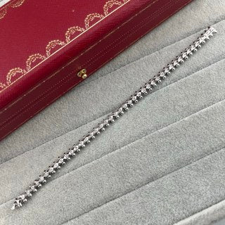 Cartier pyramid stud bracelet