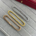 Cartier pyramid stud bracelet